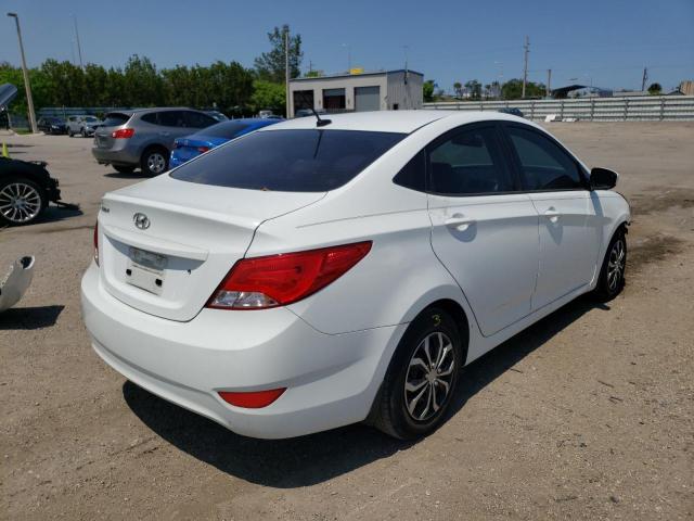 Photo 4 from auction – 2016 HYUNDAI ACCENT SE with VIN KMHCT4AE2GU025793