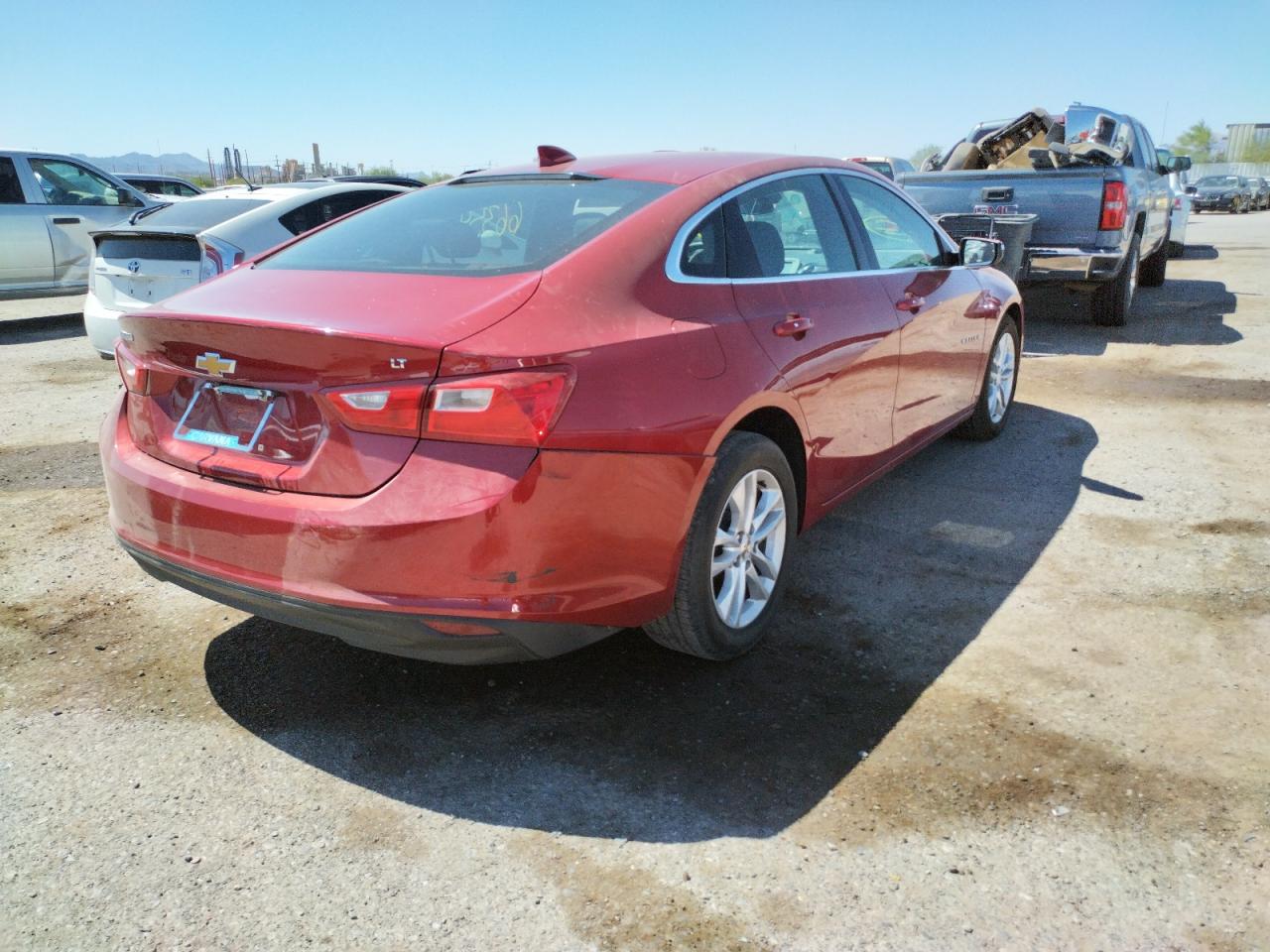 Photo 4 from auction – 2016 CHEVROLET MALIBU LT with VIN 1G1ZE5ST6GF230087