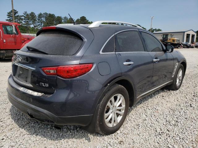 Photo 4 from auction – 2009 INFINITI FX35 with VIN JNRAS18W09M153481
