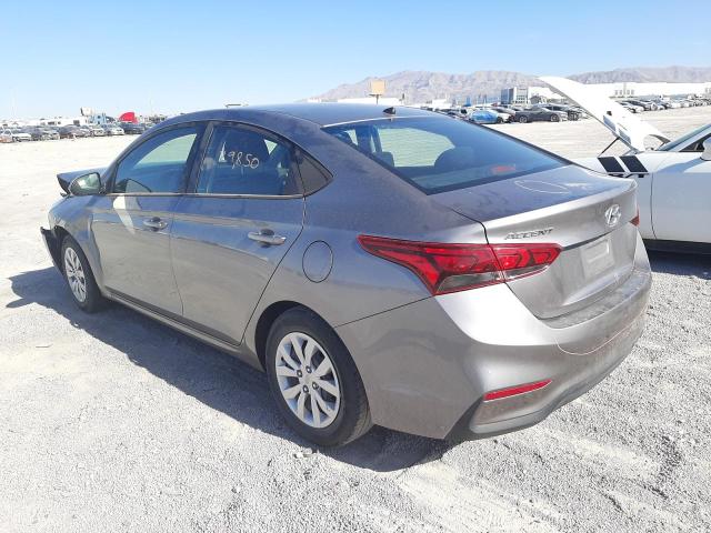 Photo 6 from auction – 2021 HYUNDAI ACCENT SE with VIN 3KPC24A67ME151013