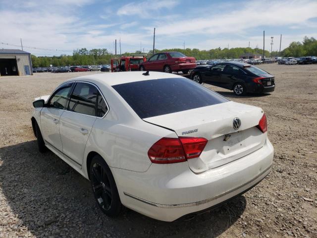 Photo 3 from auction – 2013 VOLKSWAGEN PASSAT SEL with VIN 1VWCP7A34DC077322