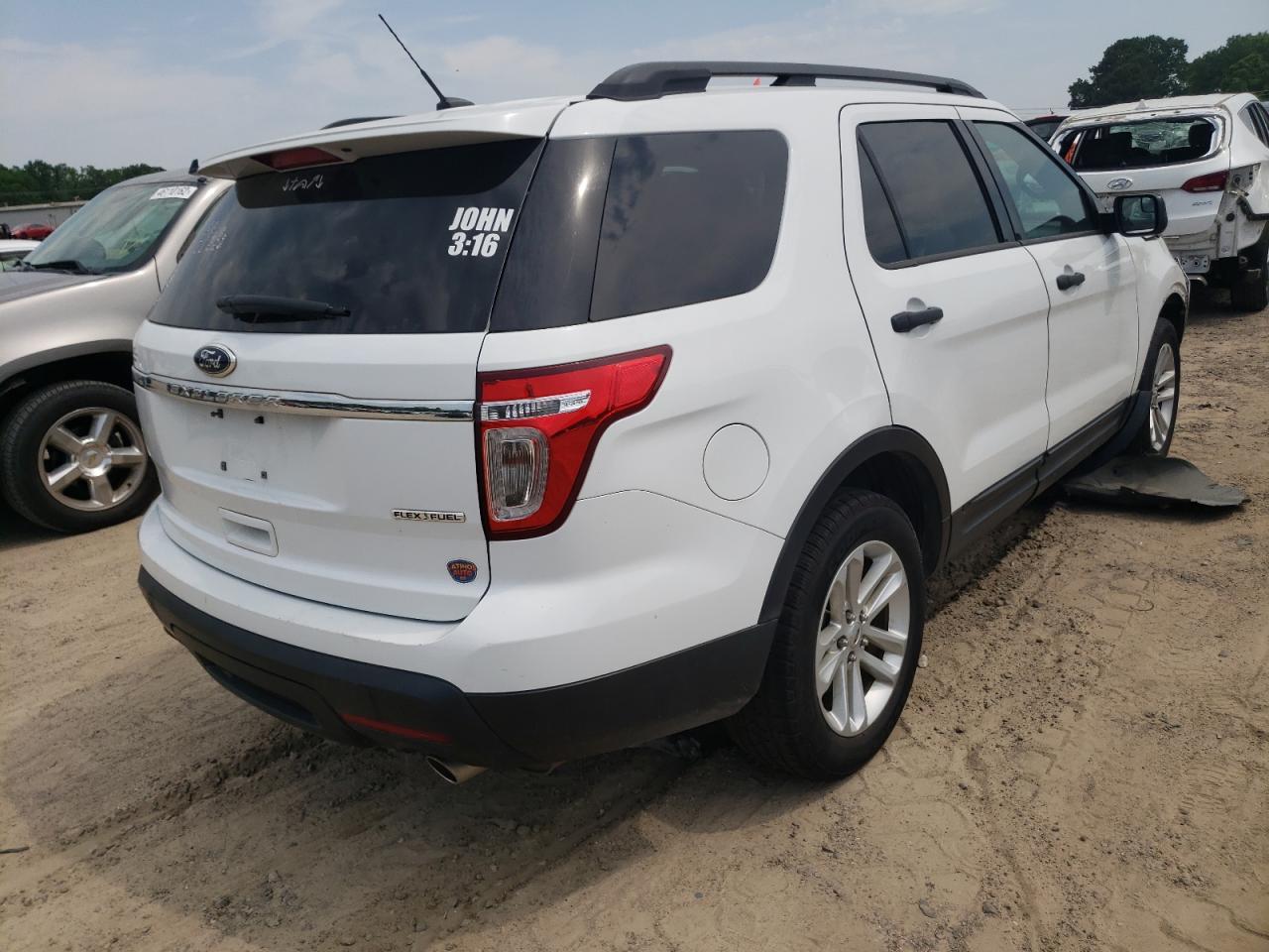 Photo 4 from auction – 2015 FORD EXPLORER with VIN 1FM5K7B87FGA38655