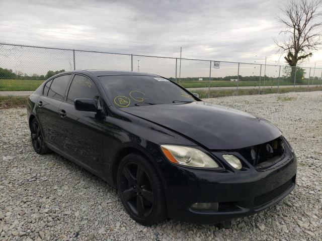 LEXUS GS 350 2007 with VIN JTHBE96SX70017789 - Photo from auction