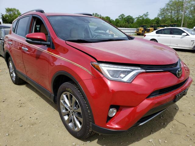Photo 1 from auction – 2017 TOYOTA RAV4 LIMIT with VIN JTMDFREV8HJ141896