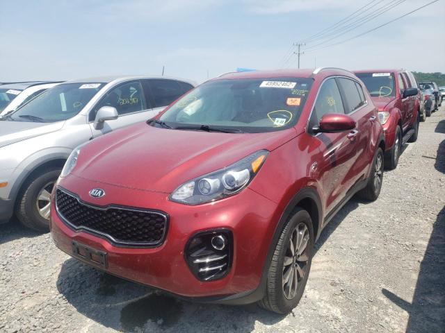 Photo 2 from auction – 2017 KIA SPORTAGE E with VIN KNDPNCAC2H7226165
