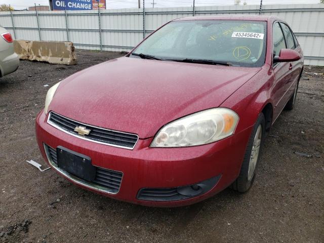 Photo 2 from auction – 2006 CHEVROLET IMPALA LTZ with VIN 2G1WU581469220421