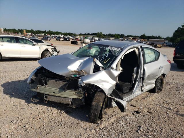 Photo 2 from auction – 2019 NISSAN VERSA S with VIN 3N1CN7AP2KL858940