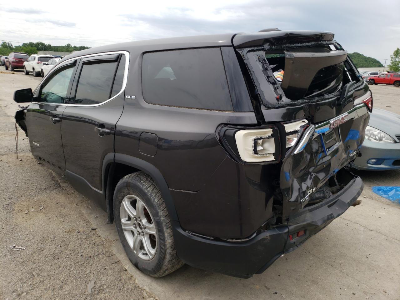 Photo 3 from auction – 2017 GMC ACADIA SLE with VIN 1GKKNRLAXHZ284767