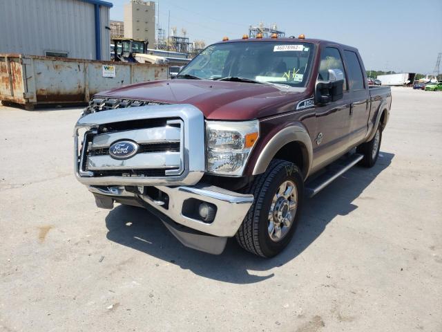 Photo 2 from auction – 2011 FORD F250 SUPER with VIN 1FT7W2BT5BEA66551