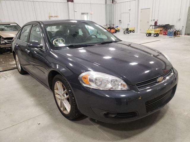 Photo 1 from auction – 2008 CHEVROLET IMPALA LTZ with VIN 2G1WU583581330901