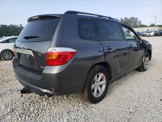 Photo 4 from auction – 2008 TOYOTA HIGHLANDER with VIN JTEES41A782033510