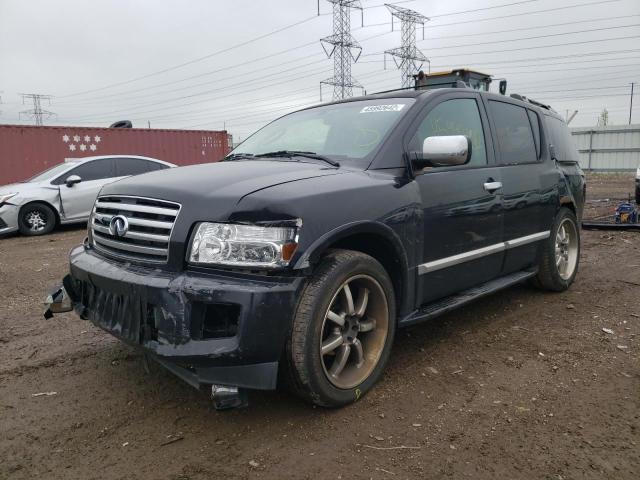 Photo 2 from auction – 2006 INFINITI QX56 with VIN 5N3AA08C96N801136
