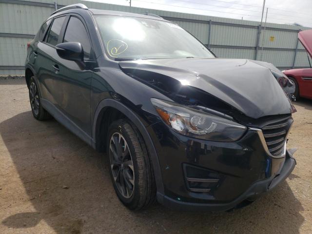 Photo 1 from auction – 2016 MAZDA CX-5 GT with VIN JM3KE4DY9G0786352