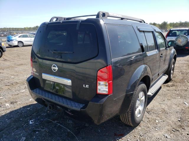 Photo 4 from auction – 2007 NISSAN PATHFINDER with VIN 5N1AR18W17C608204