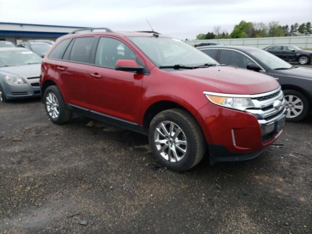 FORD EDGE SEL 2014 with VIN 2FMDK3JC9EBB28650 - Photo from auction