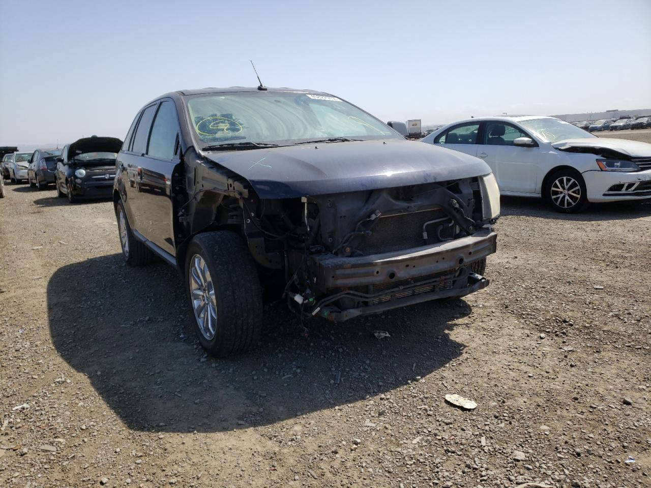 FORD EDGE SEL 2010 with VIN 2FMDK3JC5ABB04887 - Photo from auction
