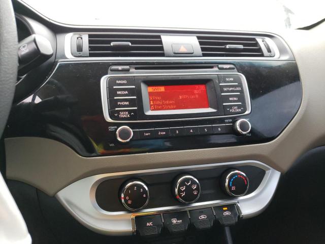 Photo 9 from auction – 2016 KIA RIO LX with VIN KNADM4A30G6681562