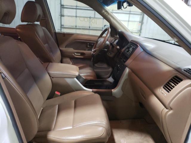 Photo 5 from auction – 2008 HONDA PILOT EXL with VIN 5FNYF28548B020925