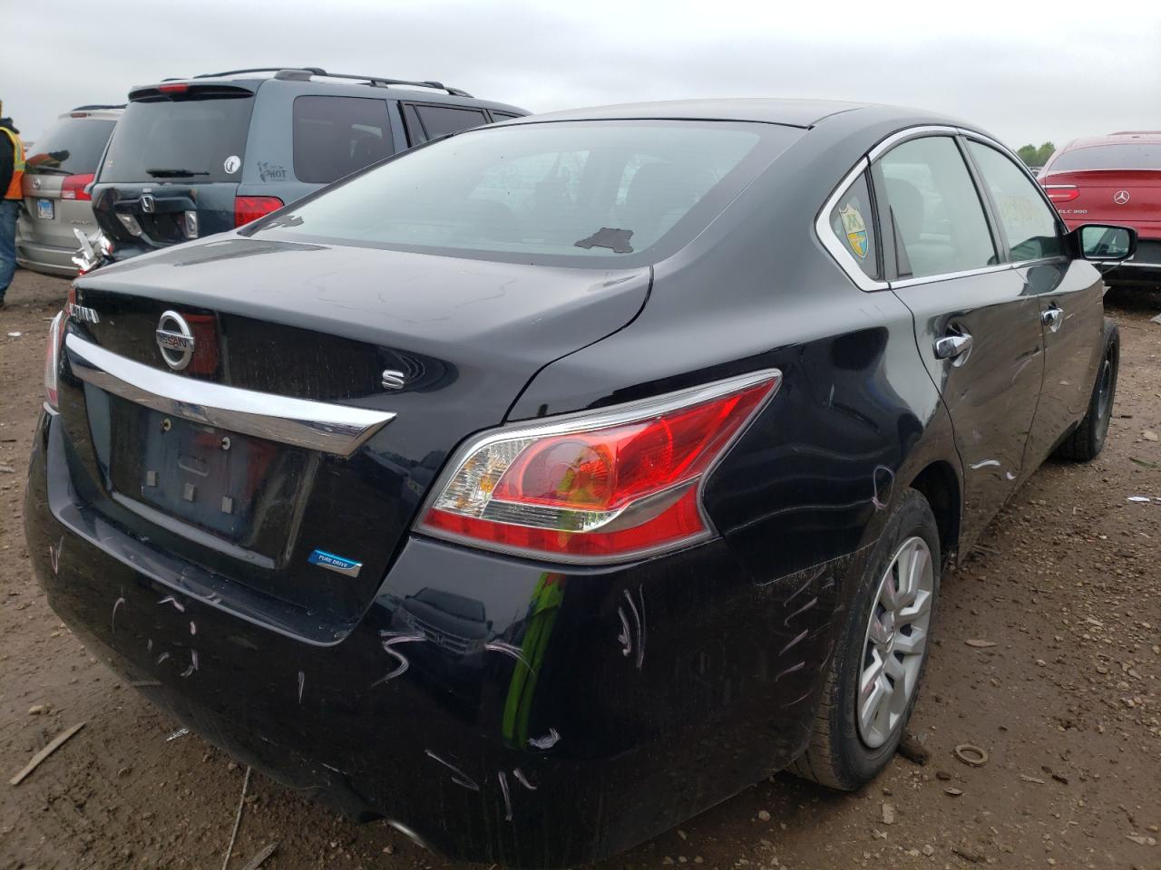 Photo 4 from auction – 2014 NISSAN ALTIMA 2.5 with VIN 1N4AL3AP9EC164254
