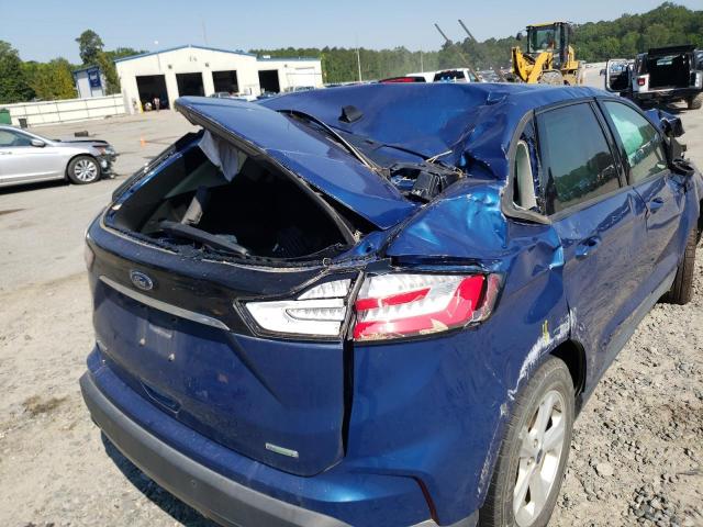 Photo 10 from auction – 2020 FORD EDGE SE with VIN 2FMPK3G90LBA03932