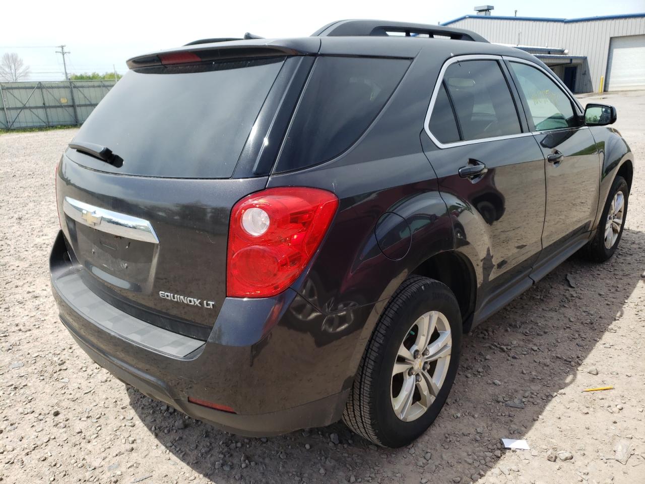 Photo 4 from auction – 2013 CHEVROLET EQUINOX LT with VIN 2GNALPEK2D6198860