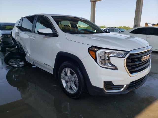GMC TERRAIN SL 2022 with VIN 3GKALMEV8NL107965 - Photo from auction