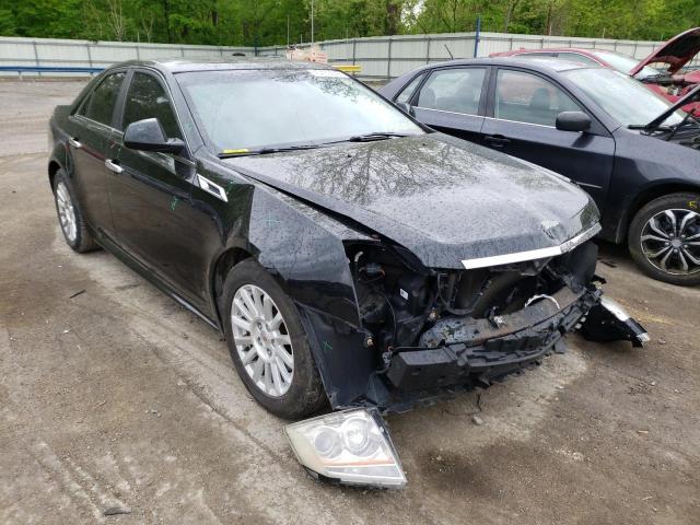 CADILLAC CTS 2012 with VIN 1G6DA5E50C0141738 - Photo from auction