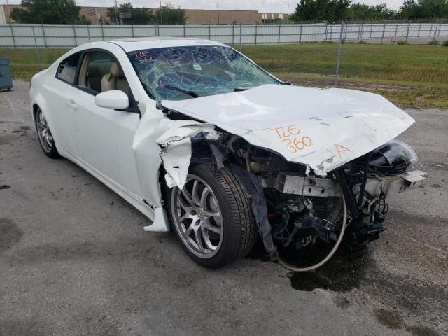 Photo 1 from auction – 2006 INFINITI G35 with VIN JNKCV54E56M716622