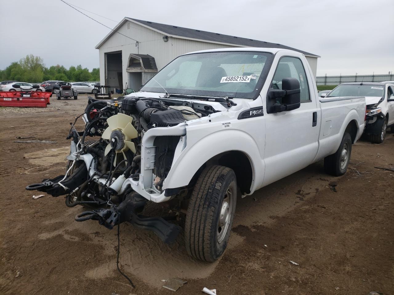 Photo 2 from auction – 2016 FORD F350 SUPER with VIN 1FTBF3A69GEC07138