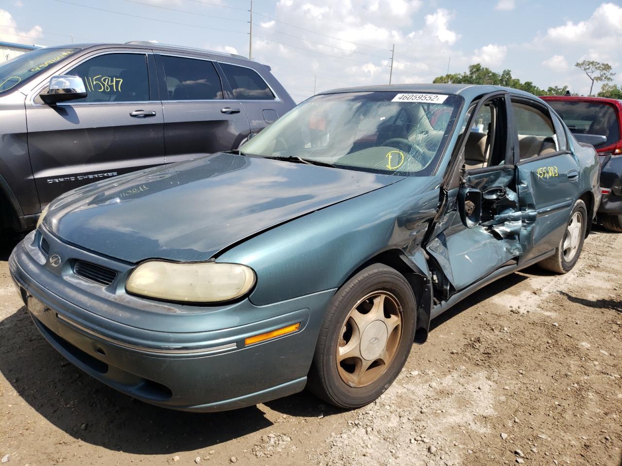Photo 2 from auction – 1999 OLDSMOBILE CUTLASS GL with VIN 1G3NB52M0X6325896