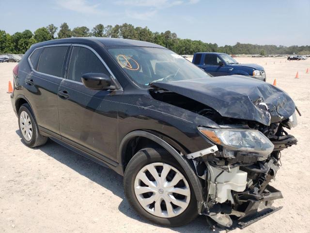 NISSAN ROGUE S 2018 with VIN KNMAT2MT4JP582916 - Photo from auction