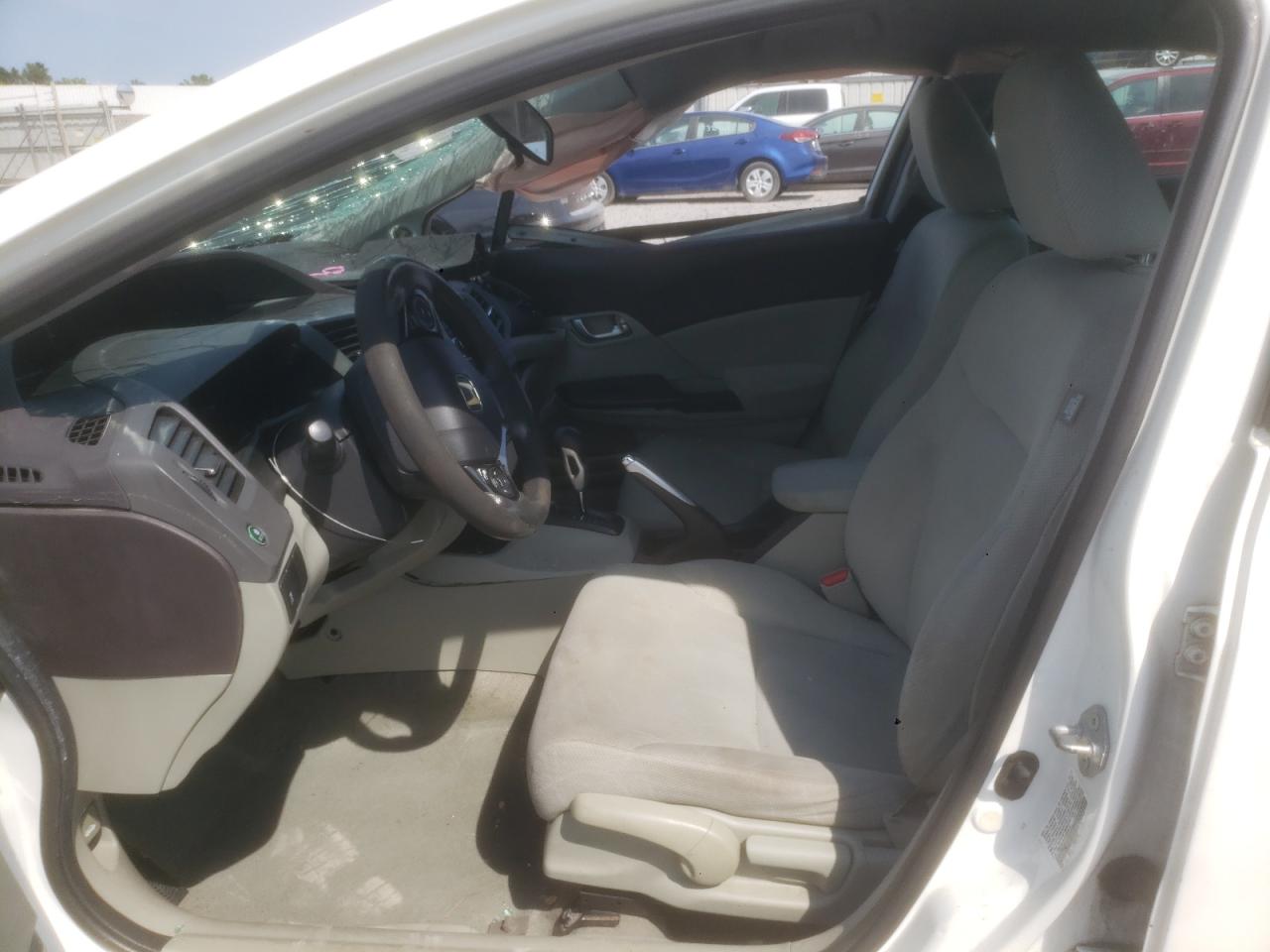 Photo 5 from auction – 2012 HONDA CIVIC EX with VIN 19XFB2F84CE049114