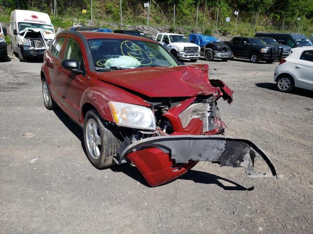 DODGE CALIBER SX 2009 with VIN 1B3HB48A19D143192 - Photo from auction