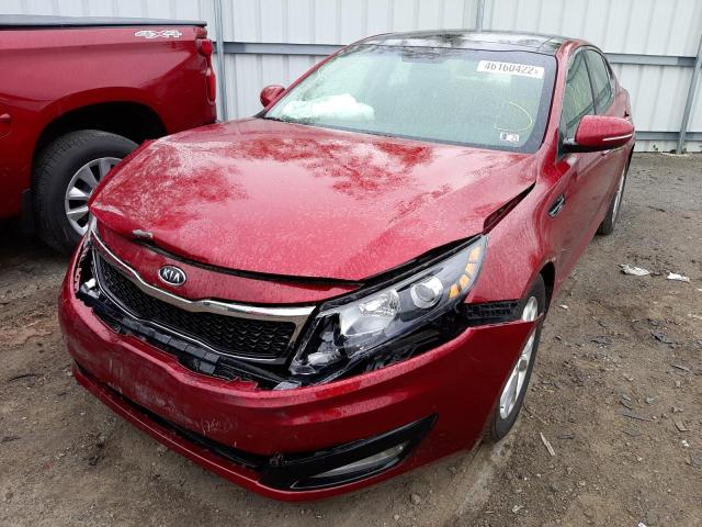 Photo 2 from auction – 2012 KIA OPTIMA EX with VIN 5XXGN4A71CG068426