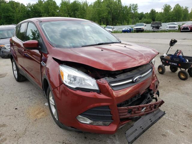 FORD ESCAPE SE 2016 with VIN 1FMCU0GX8GUA37302 - Photo from auction