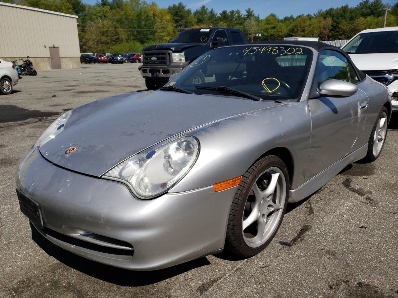 Photo 2 from auction – 2002 PORSCHE 911 CARRER with VIN WP0CA29982S653464