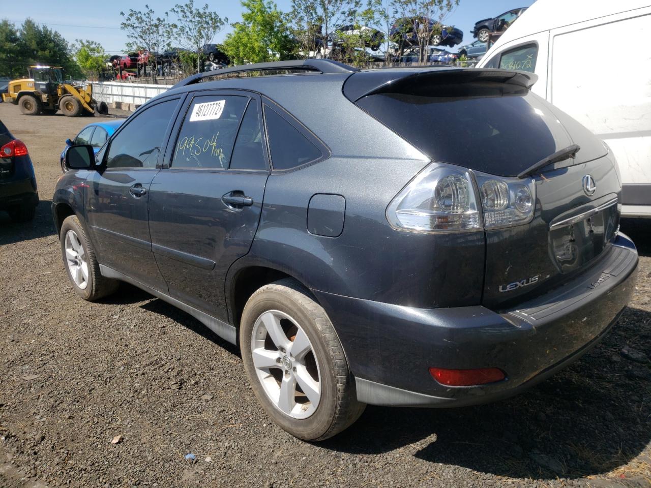 Photo 3 from auction – 2007 LEXUS RX 350 with VIN 2T2HK31U67C032074