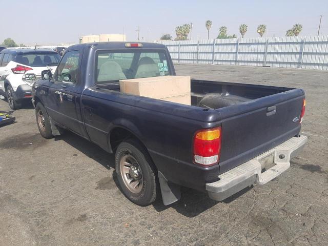 Photo 3 from auction – 1999 FORD RANGER with VIN 1FTYR10V6XUB32662