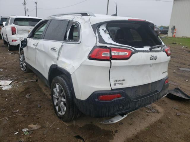 Photo 3 from auction – 2017 JEEP CHEROKEE L with VIN 1C4PJMDB8HD224684