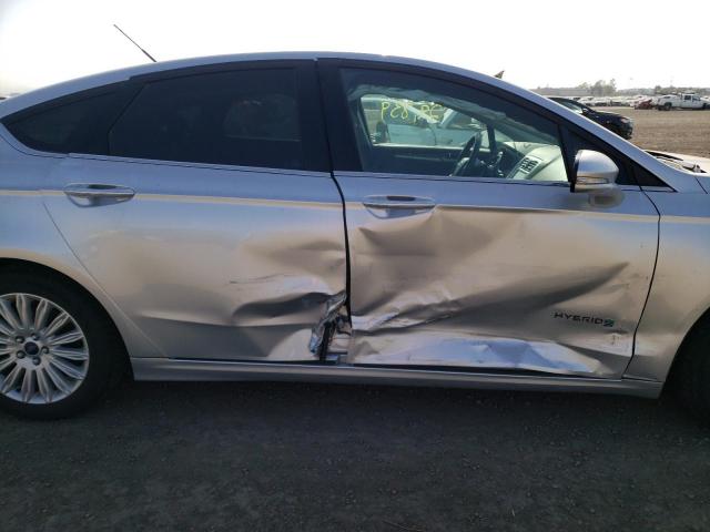 Photo 9 from auction – 2016 FORD FUSION SE with VIN 3FA6P0LU0GR305115