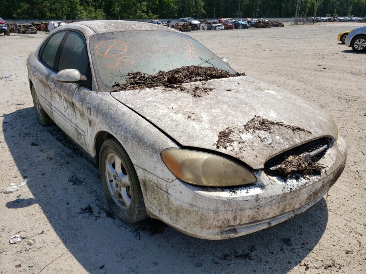 FORD TAURUS SE 2002 with VIN 1FAFP532X2A158865 - Photo from auction