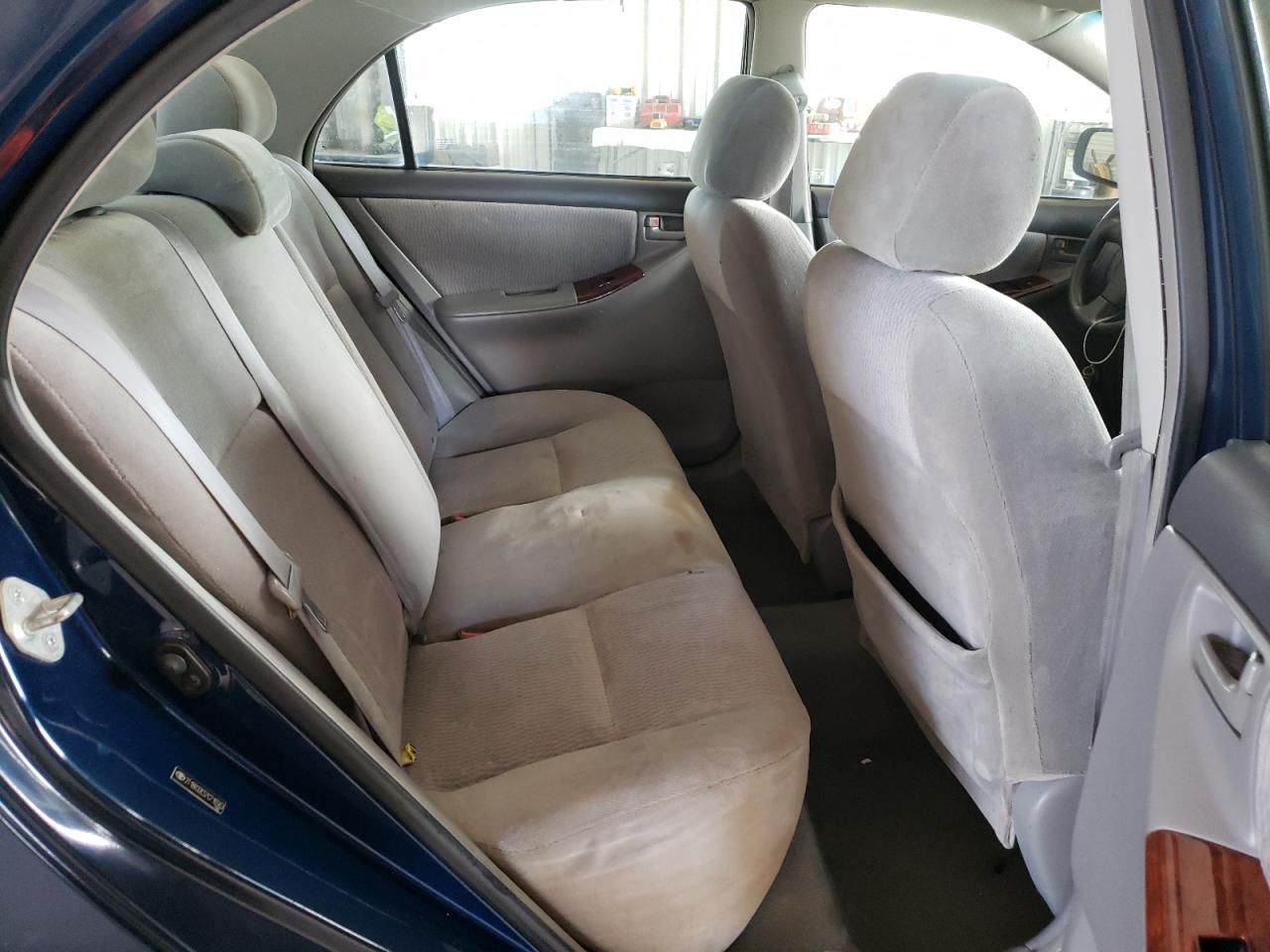 Photo 6 from auction – 2007 TOYOTA COROLLA CE with VIN 2T1BR32E57C716563