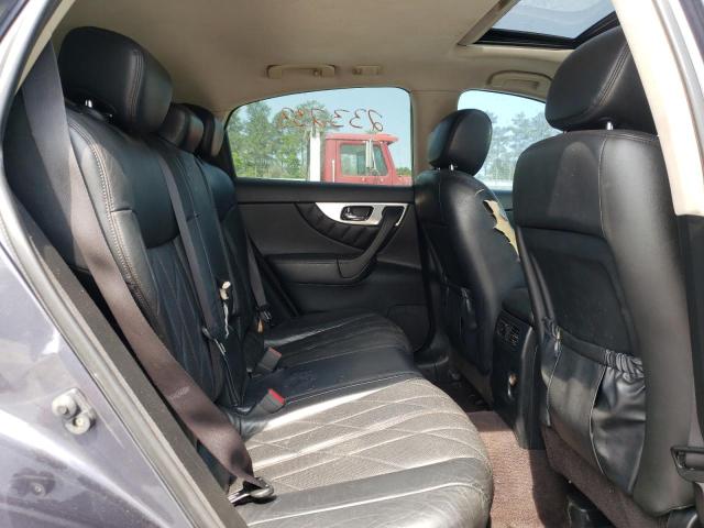 Photo 6 from auction – 2009 INFINITI FX35 with VIN JNRAS18W09M153481