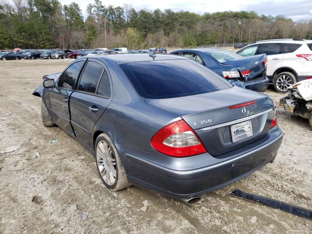 Photo 3 from auction – 2007 MERCEDES-BENZ E 350 with VIN WDBUF56X37B116372