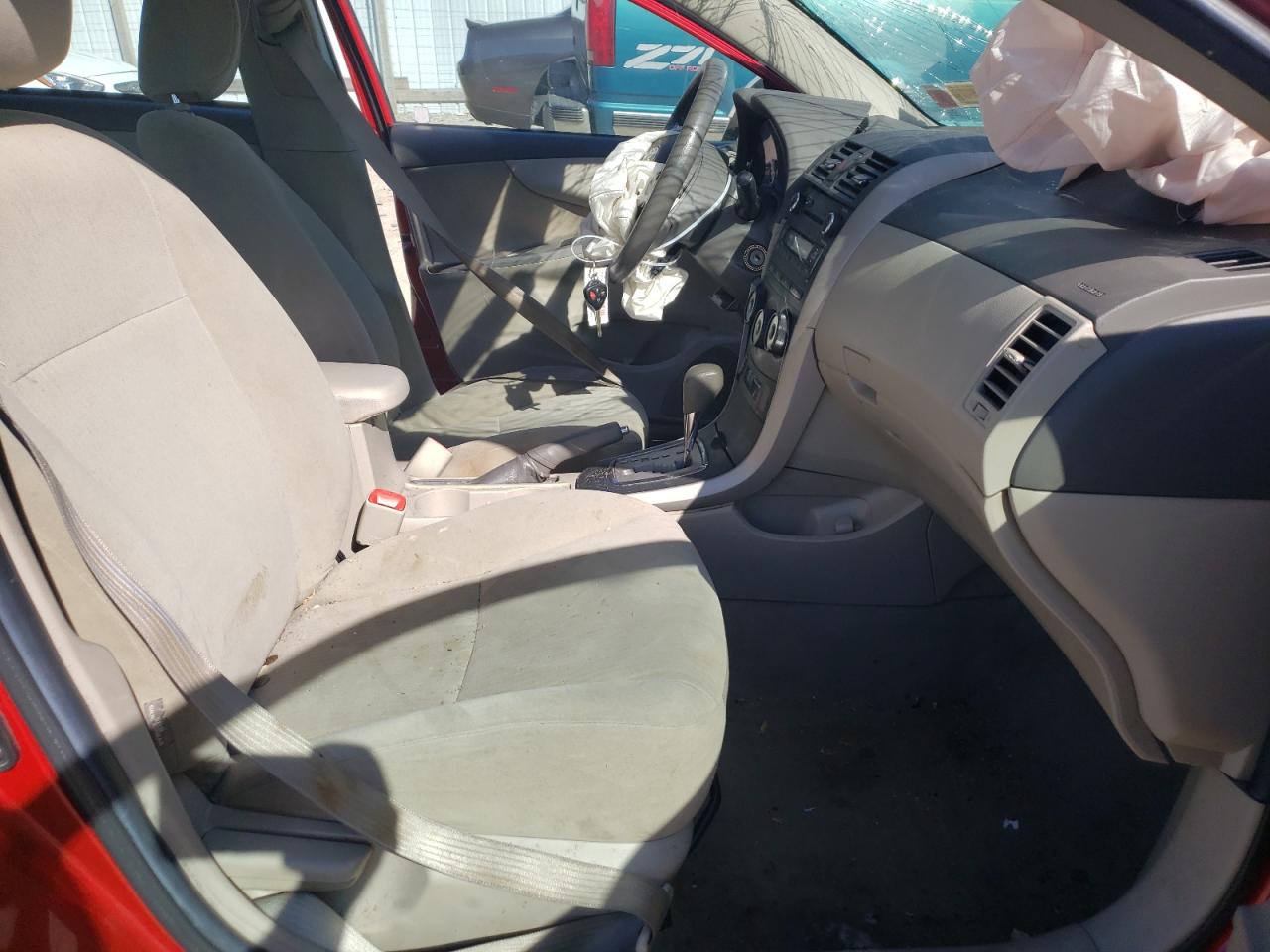 Photo 15 from auction – 2010 TOYOTA COROLLA with VIN 1NXBU4EE7AZ314064