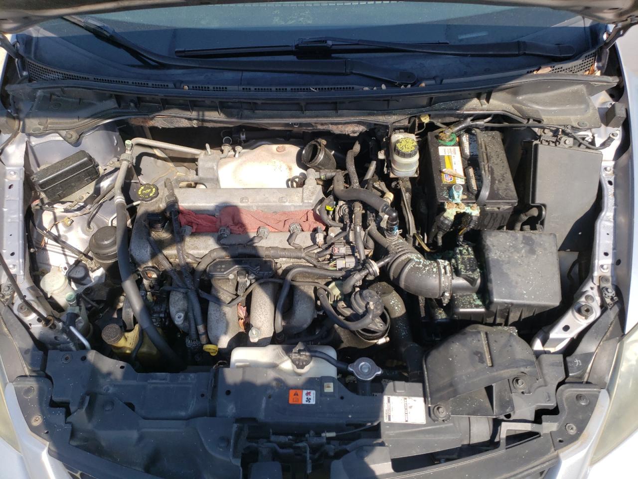 Photo 7 from auction – 2008 MAZDA CX-7 with VIN JM3ER293680176171