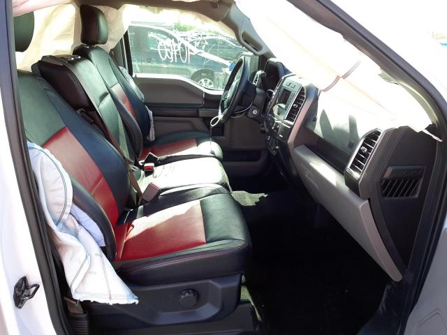 Photo 5 from auction – 2016 FORD F150 SUPER with VIN 1FTEW1C85GKF32788