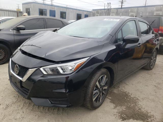Photo 2 from auction – 2021 NISSAN VERSA SV with VIN 3N1CN8EV1ML877013
