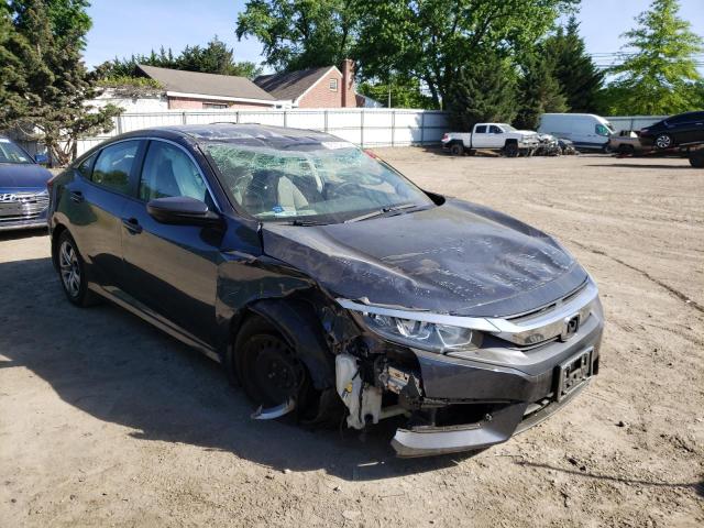 HONDA CIVIC LX 2017 with VIN 19XFC2F59HE207070 - Photo from auction