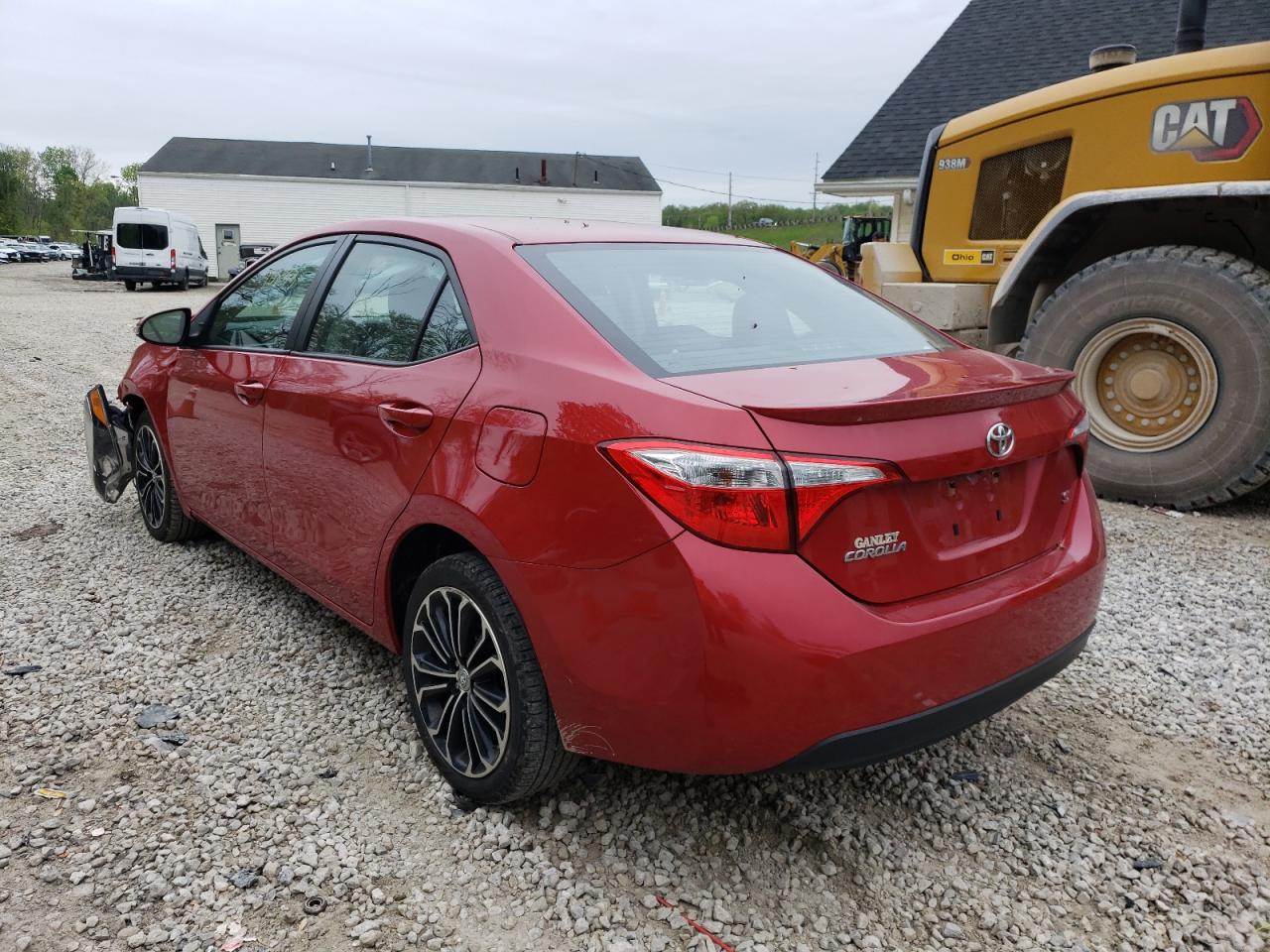Photo 3 from auction – 2014 TOYOTA COROLLA L with VIN 2T1BURHE1EC045351